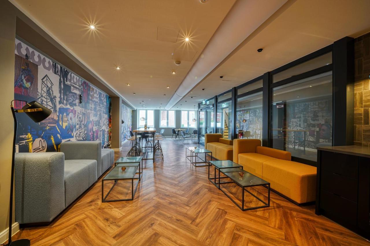 Nyce Hotel Dortmund Thier Galerie Bagian luar foto